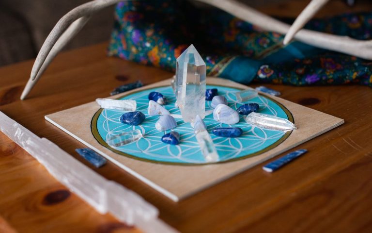 Making a Crystal Grid