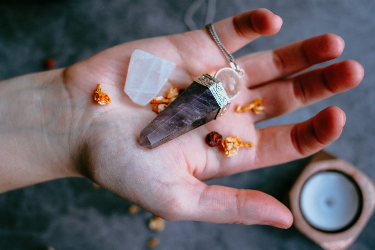 Crystals in the Home