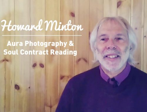 Aura photography and Soul Contract Reading with Howard Minton