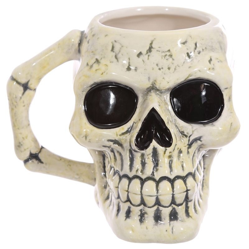 Ancient Skull Mug