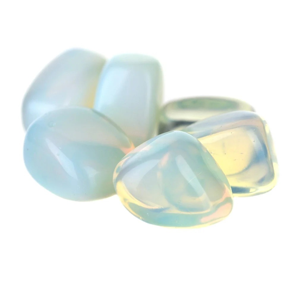 Opalite Tumbled Stone (Medium)
