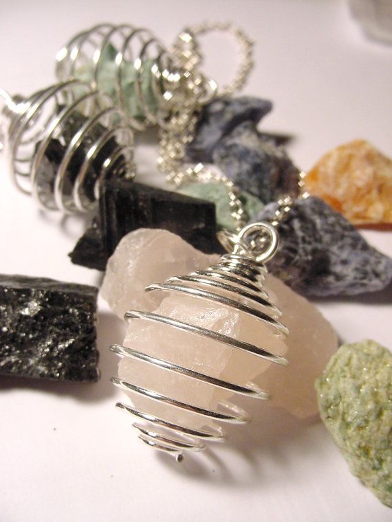 Spiral Cage Pendant - Image 2
