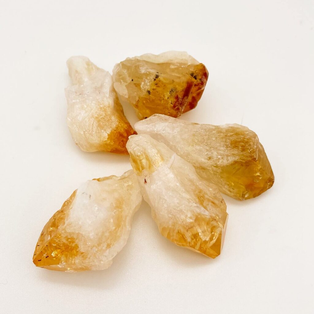 Citrine Teeth (Large)