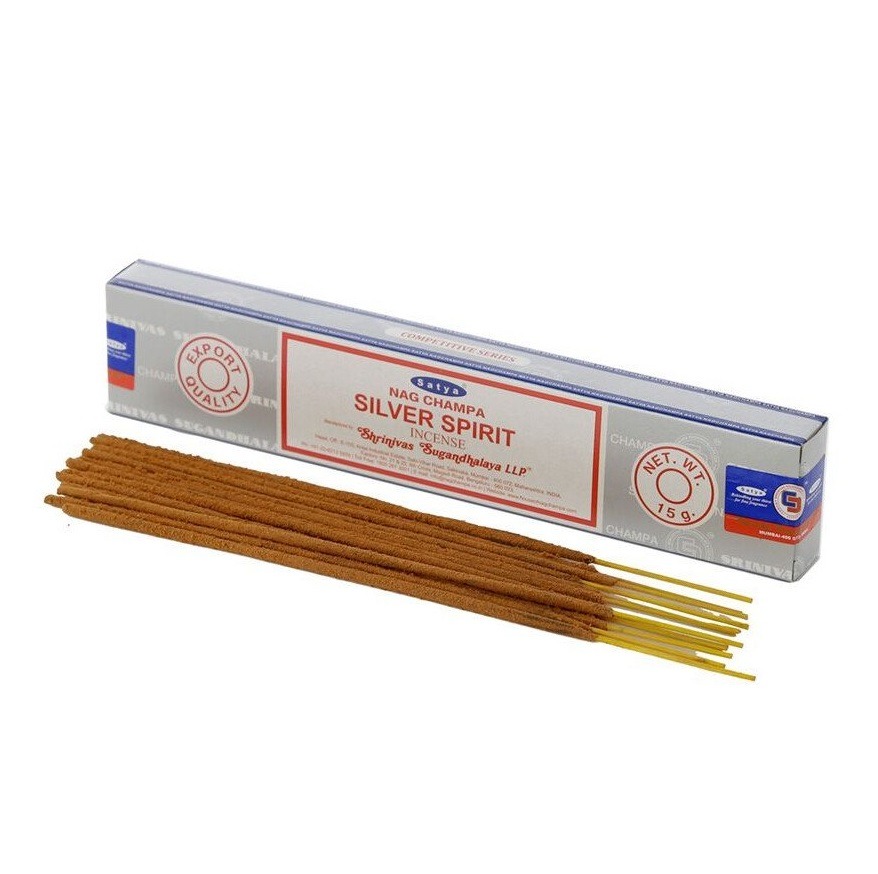 Silver Spirit Satya Incense
