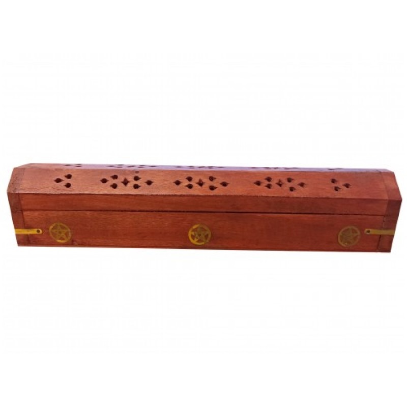 Wooden Incense Smoke Box - Image 3
