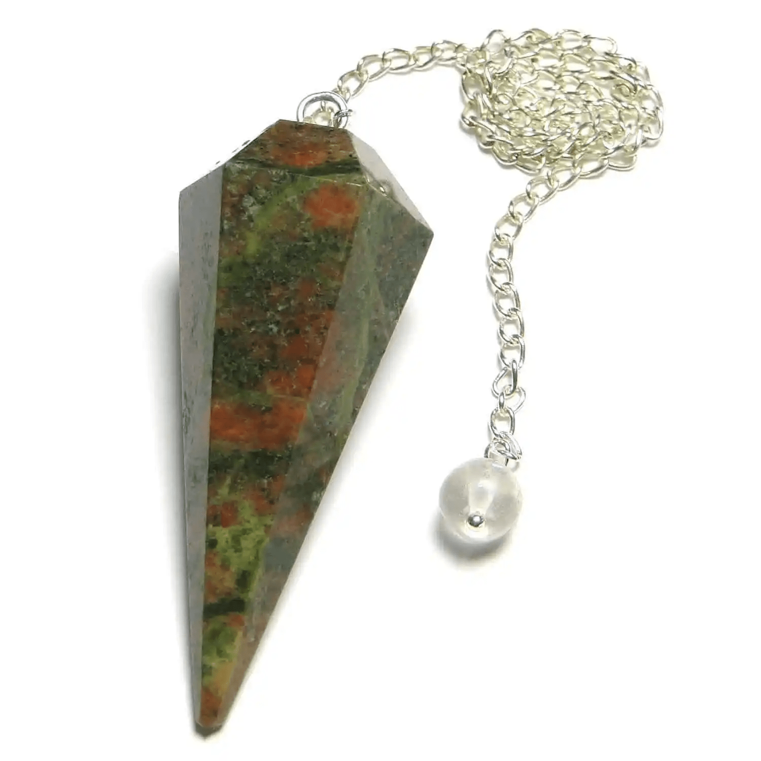 Unakite Pendulum
