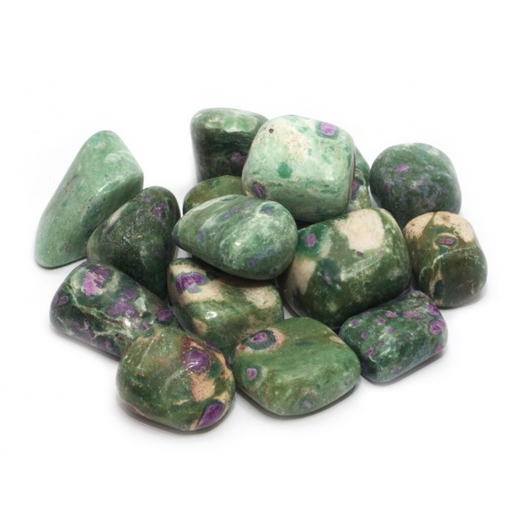 Ruby Fuchsite Tumbled Stone