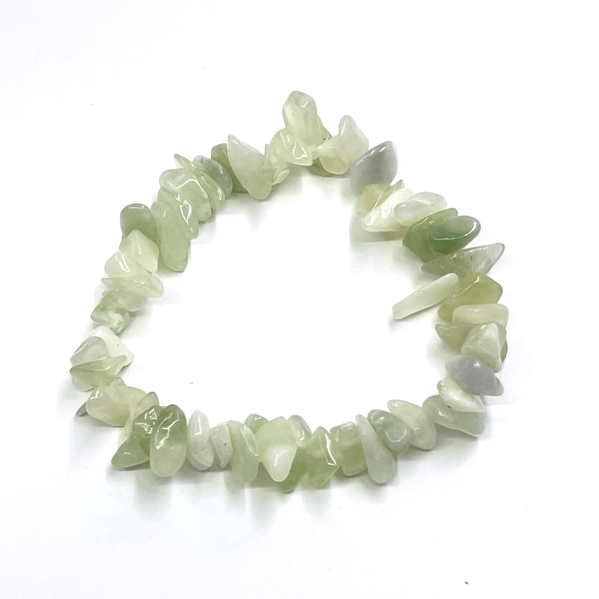 Jade Chipped Bracelet