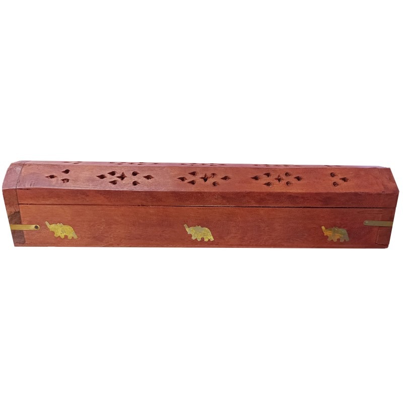 Wooden Incense Smoke Box - Image 2