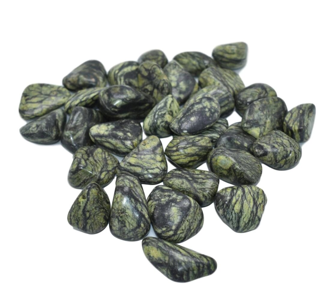 Serpentine Tumbled Stone
