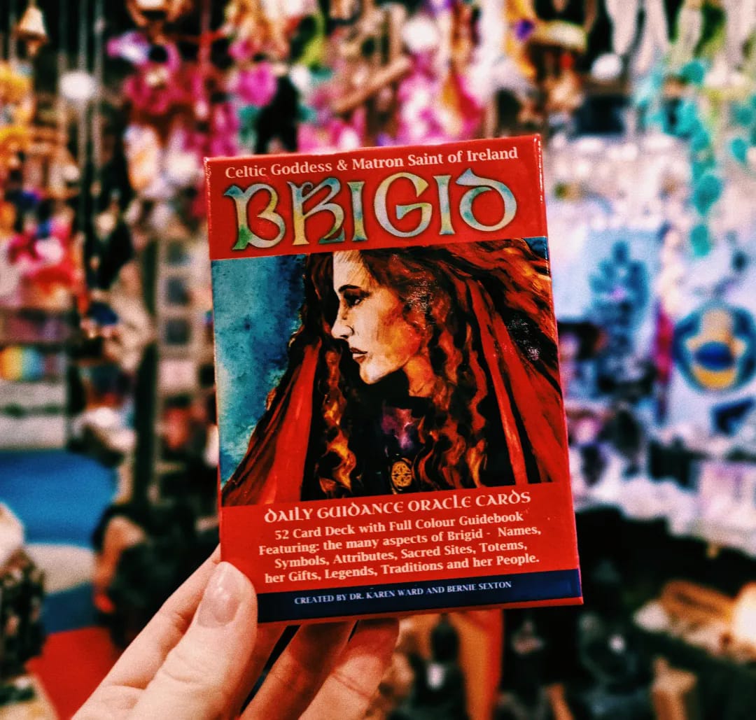 Brigid: Celtic Goddess & Patron Saint Oracle (Moon Mná)