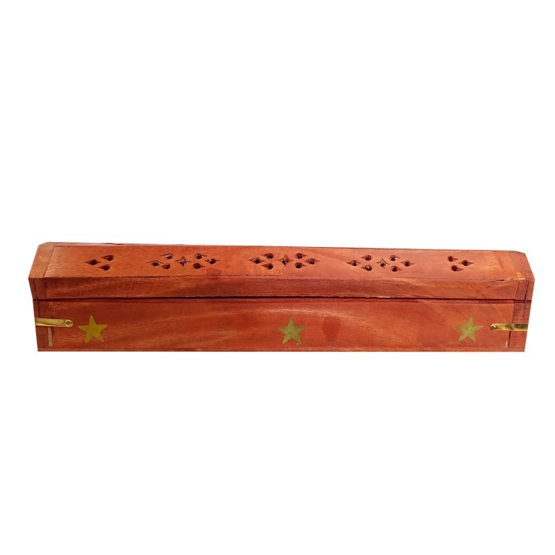 Wooden Incense Smoke Box - Image 4