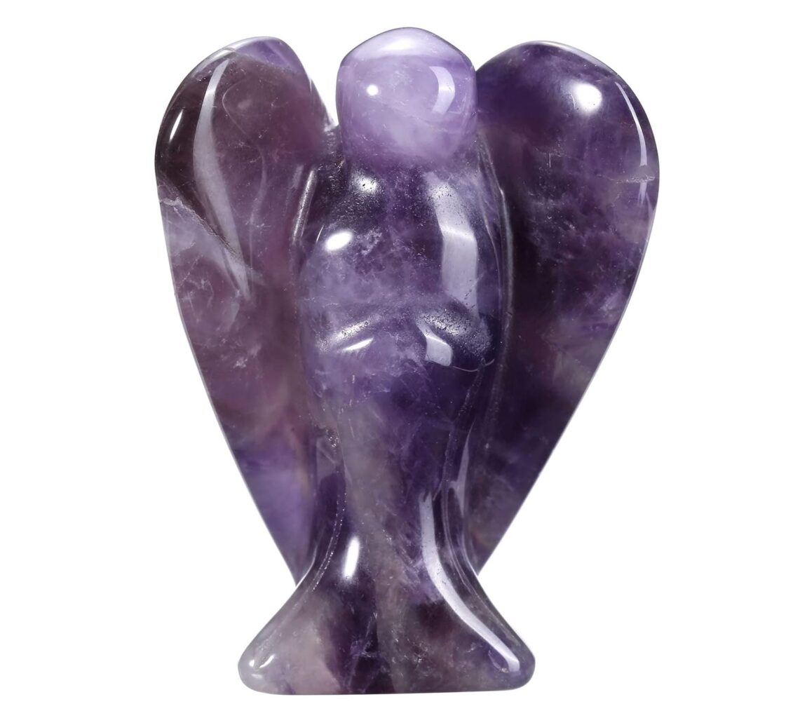 Amethyst Pocket Angel