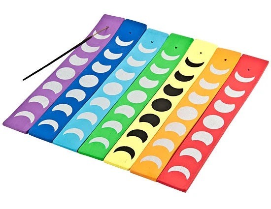 Moon Phases Incense Ash Catcher