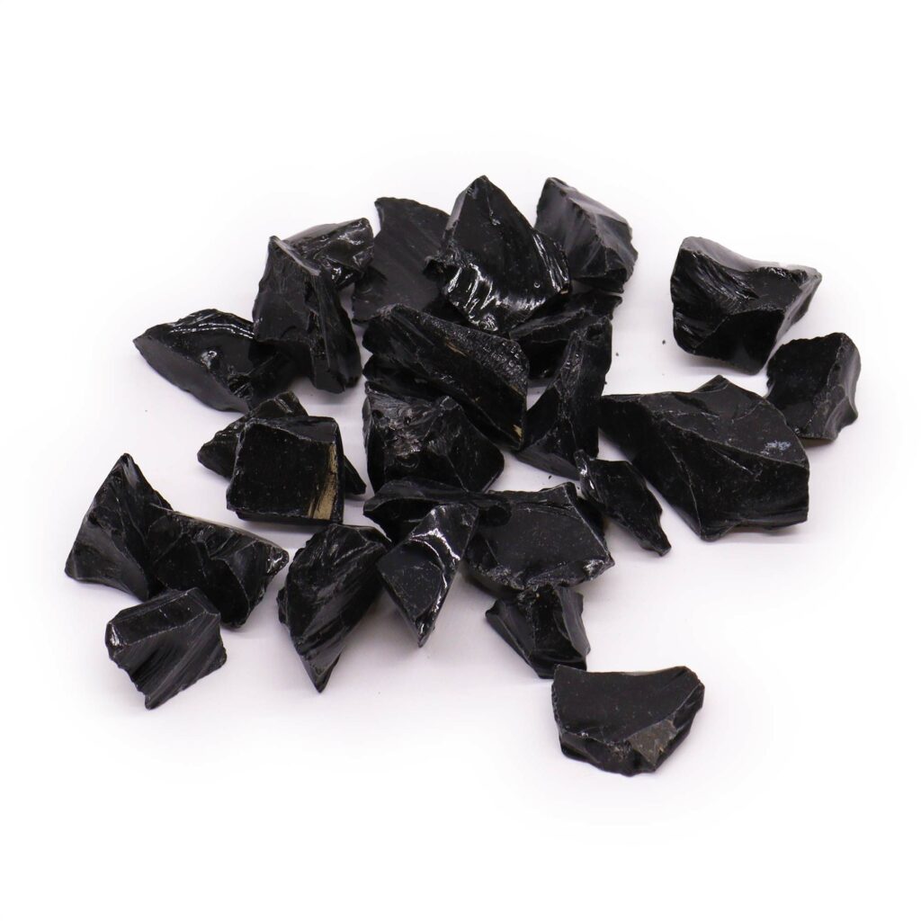 Obsidian Raw Stone