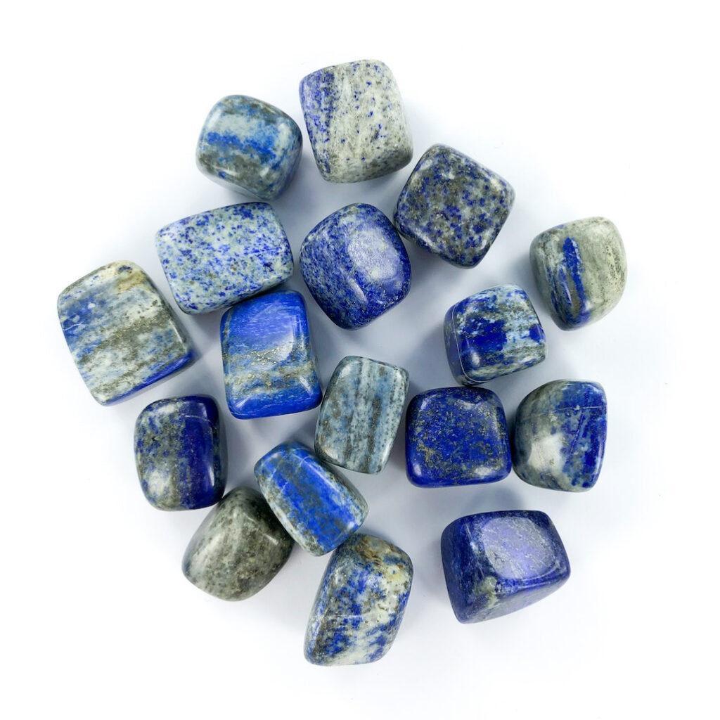 Lapis Lazuli Tumbled Stone (Small)