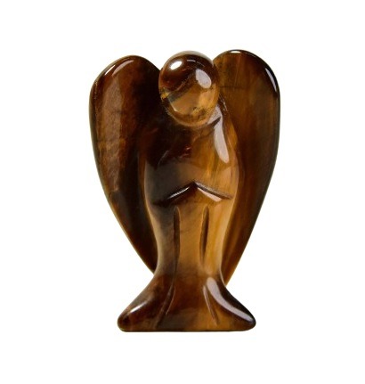 Tiger's Eye Pocket Angel