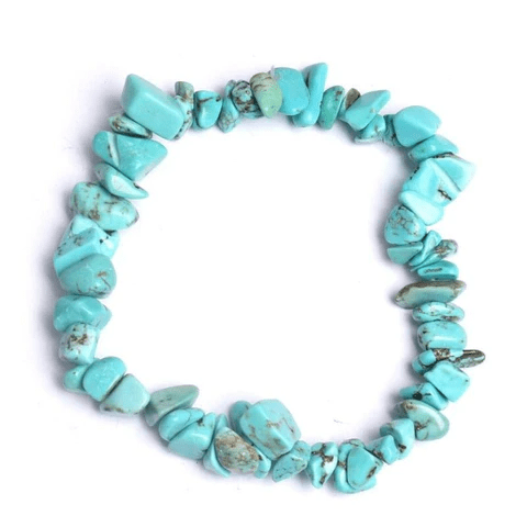 Turquoise Chipped Bracelet