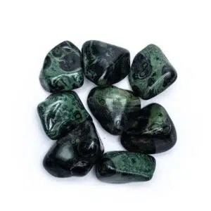 Kambaba Jasper Tumbled Stone (Large)