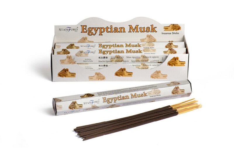 Egyptian Musk Stamford Incense