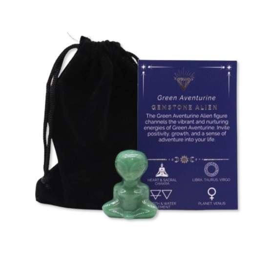 Aventurine Alien