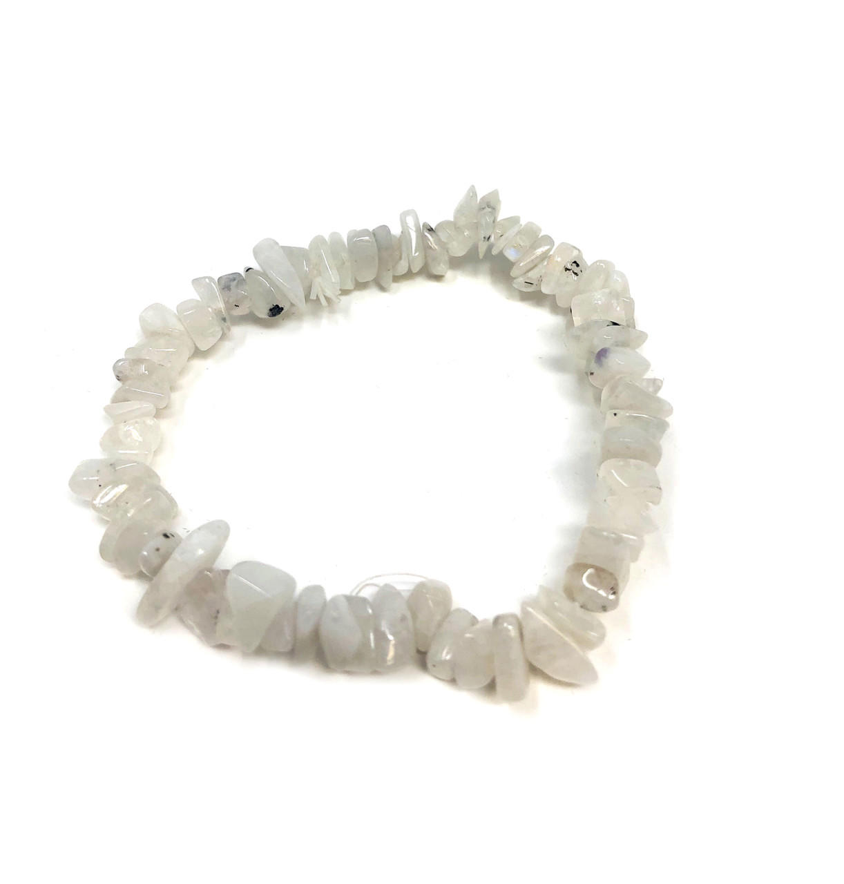 Moonstone Chipped Bracelet