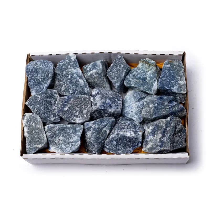 Blue Quartz Raw Stone
