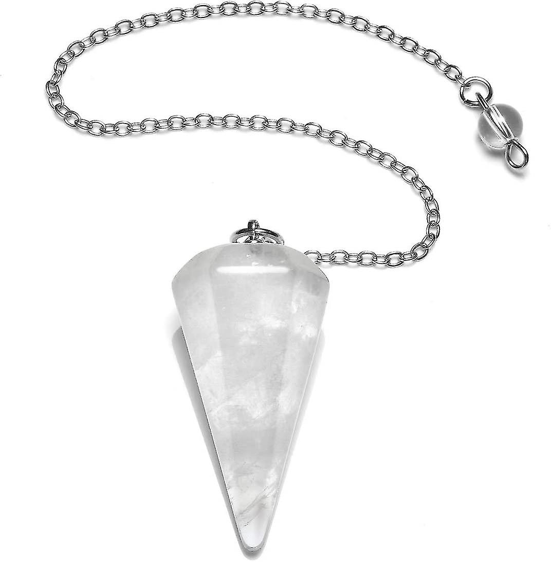 Clear Quartz Pendulum