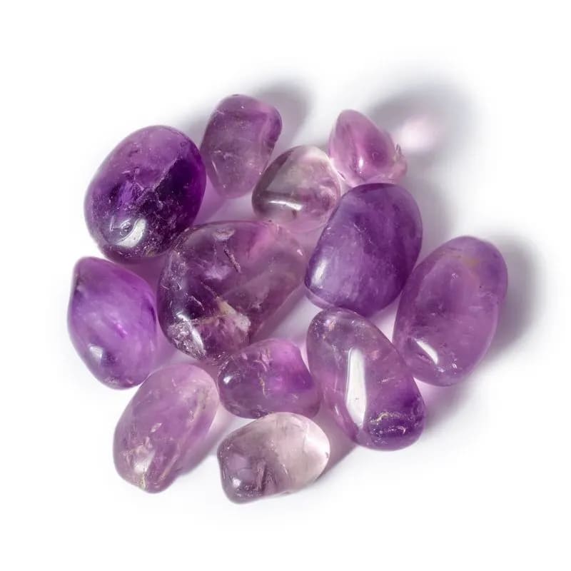Amethyst Tumbled Stone (Medium)