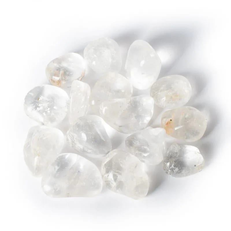 Clear Quartz Tumbled Stone (Large)