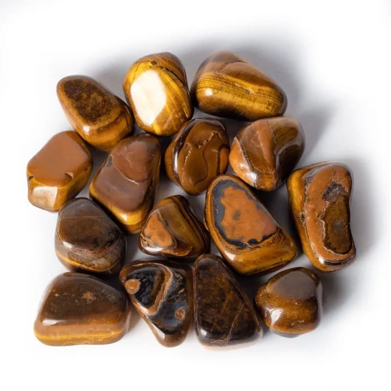 Tiger's Eye Tumbled Stone (Large)