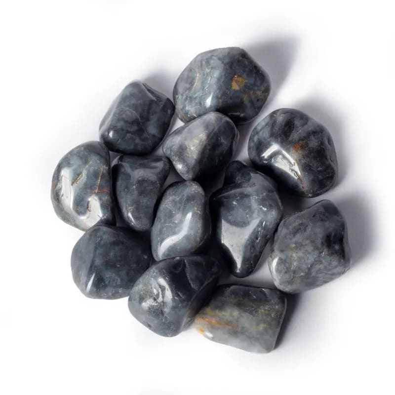 Cat's Eye Tumbled Stone