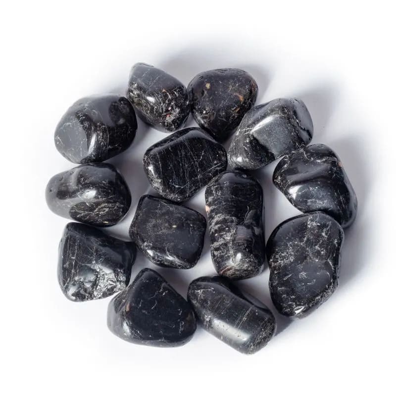 Black Tourmaline Tumbled Stone