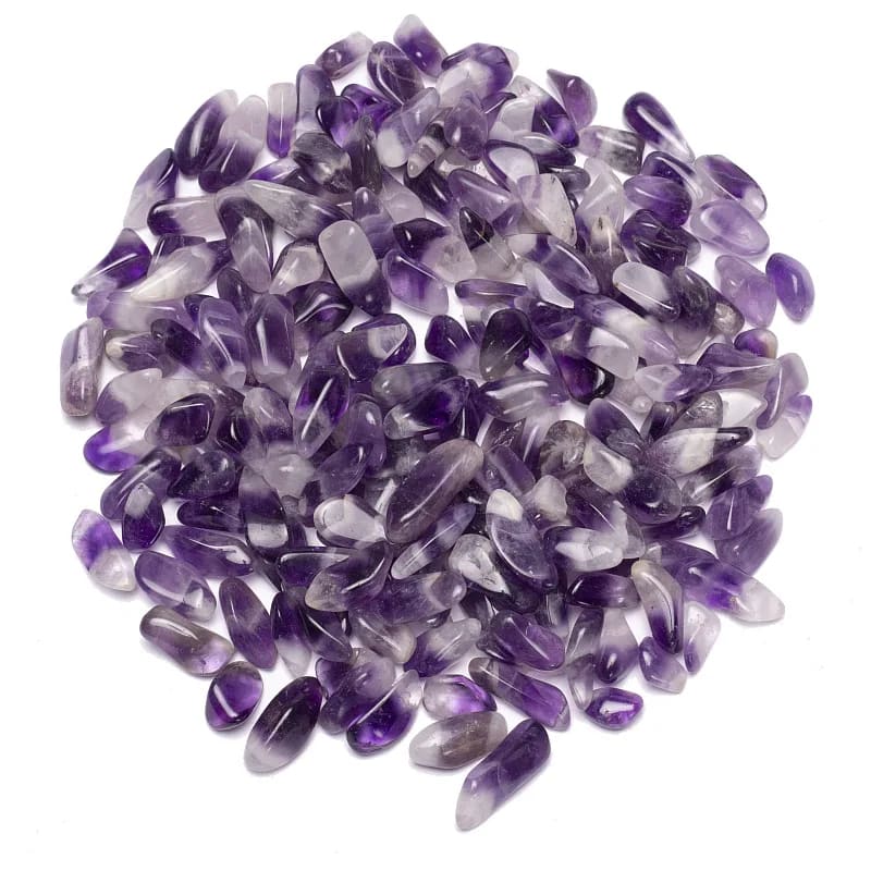 Amethyst Mini Dog Teeth