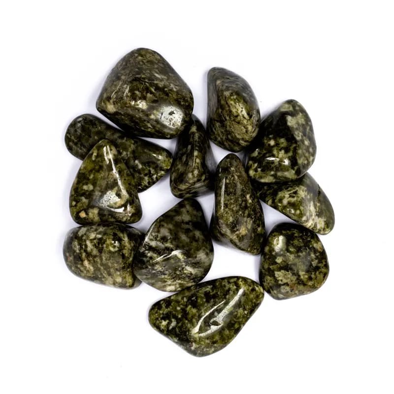 Epidote Tumbled Stone
