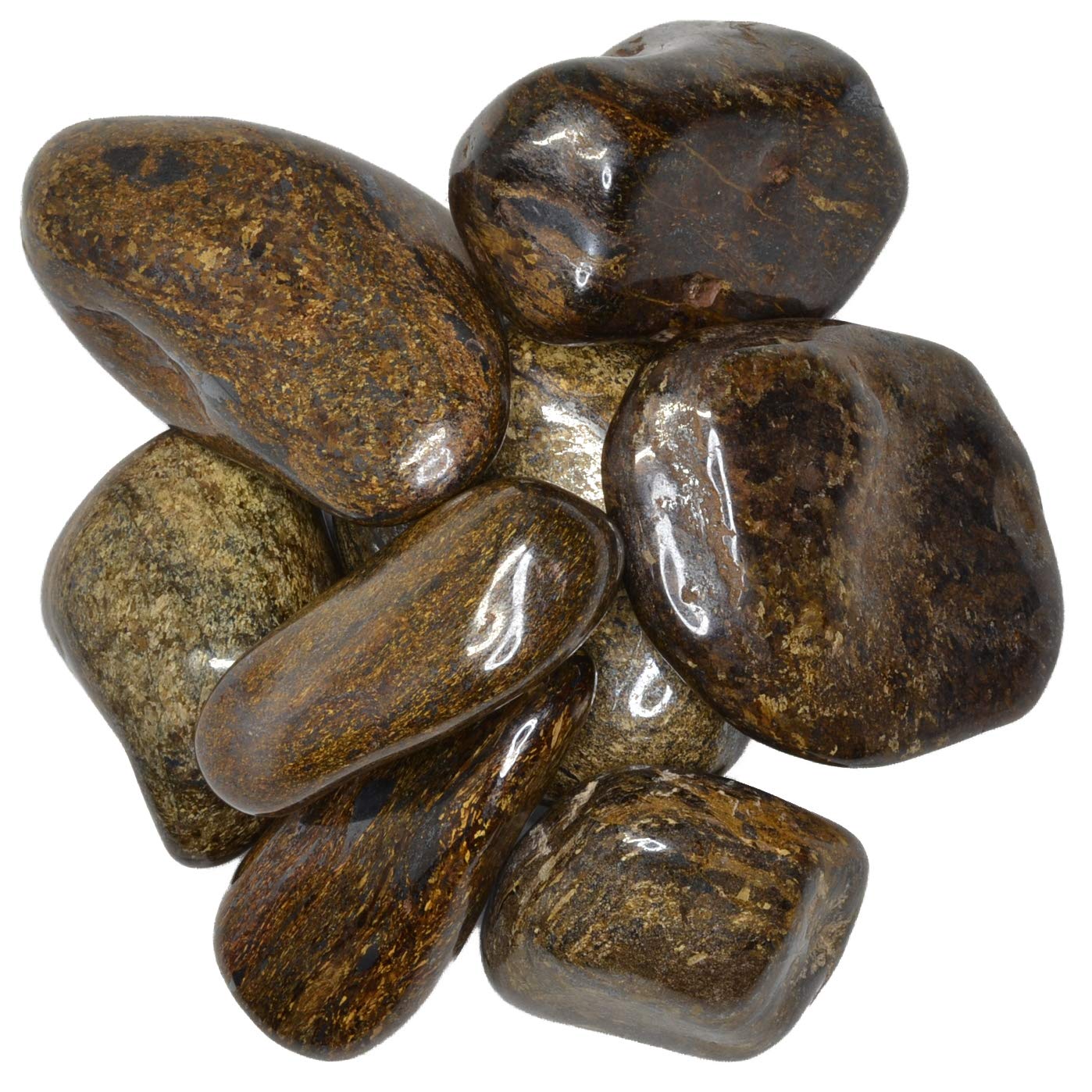 Bronzite Tumbled Stone (Large)