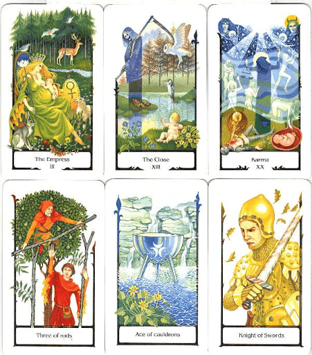 Tarot of the Old Path - Image 2