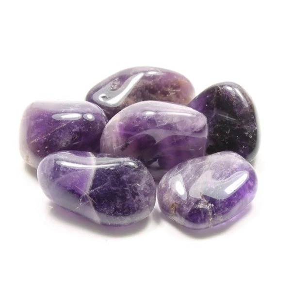 Amethyst Tumbled Stone (Large)