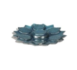 Aluminium Incense Plate with Symbols - Image 7