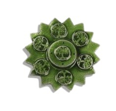 Aluminium Incense Plate with Symbols - Image 5