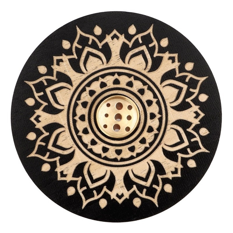 Astrological Wooden Incense Plate - Image 9