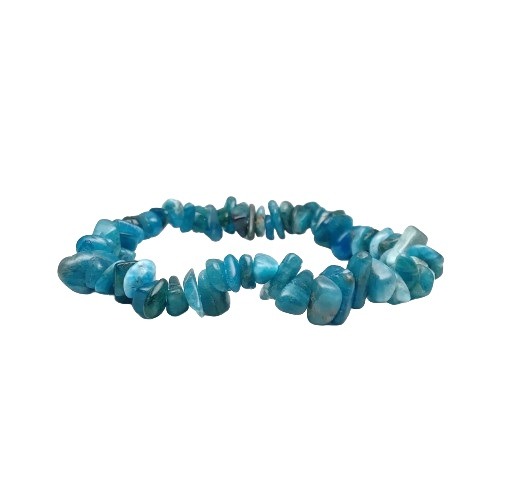 Apatite Chipped Bracelet