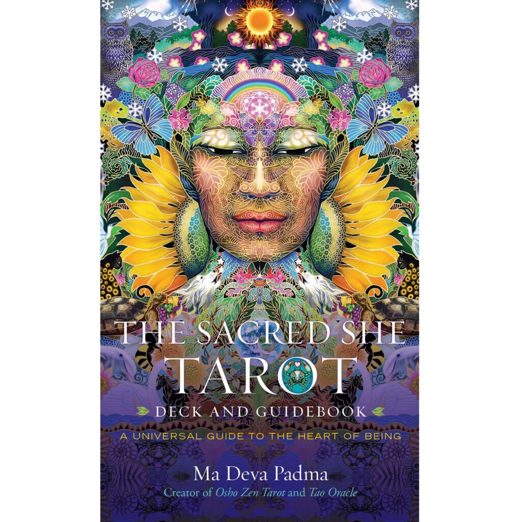 The Sacred She Tarot
