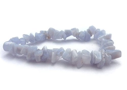 Chalcedony Chipped Bracelet