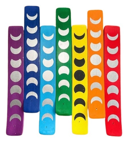 Moon Phases Incense Ash Catcher - Image 2