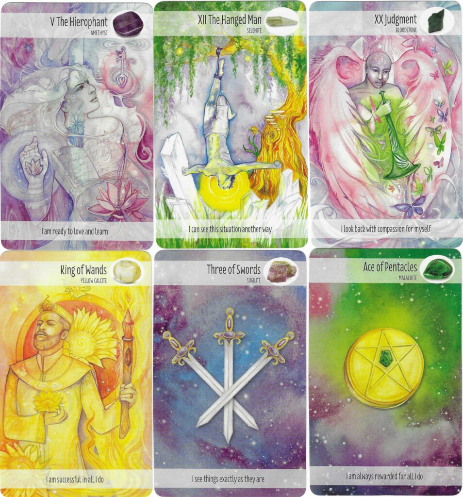 The Crystal Power Tarot - Image 2