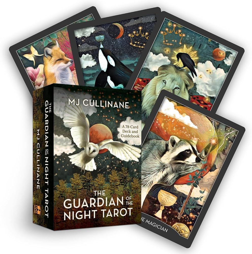 The Guardian of the Night Tarot - Image 2
