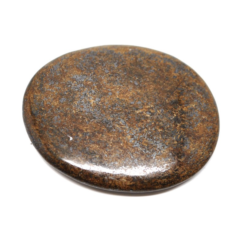 Bronzite Palm Stone