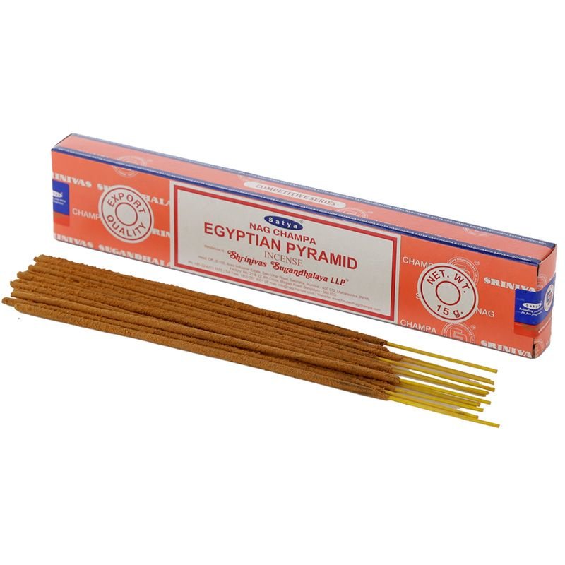 Egyptian Pyramid Satya Incense