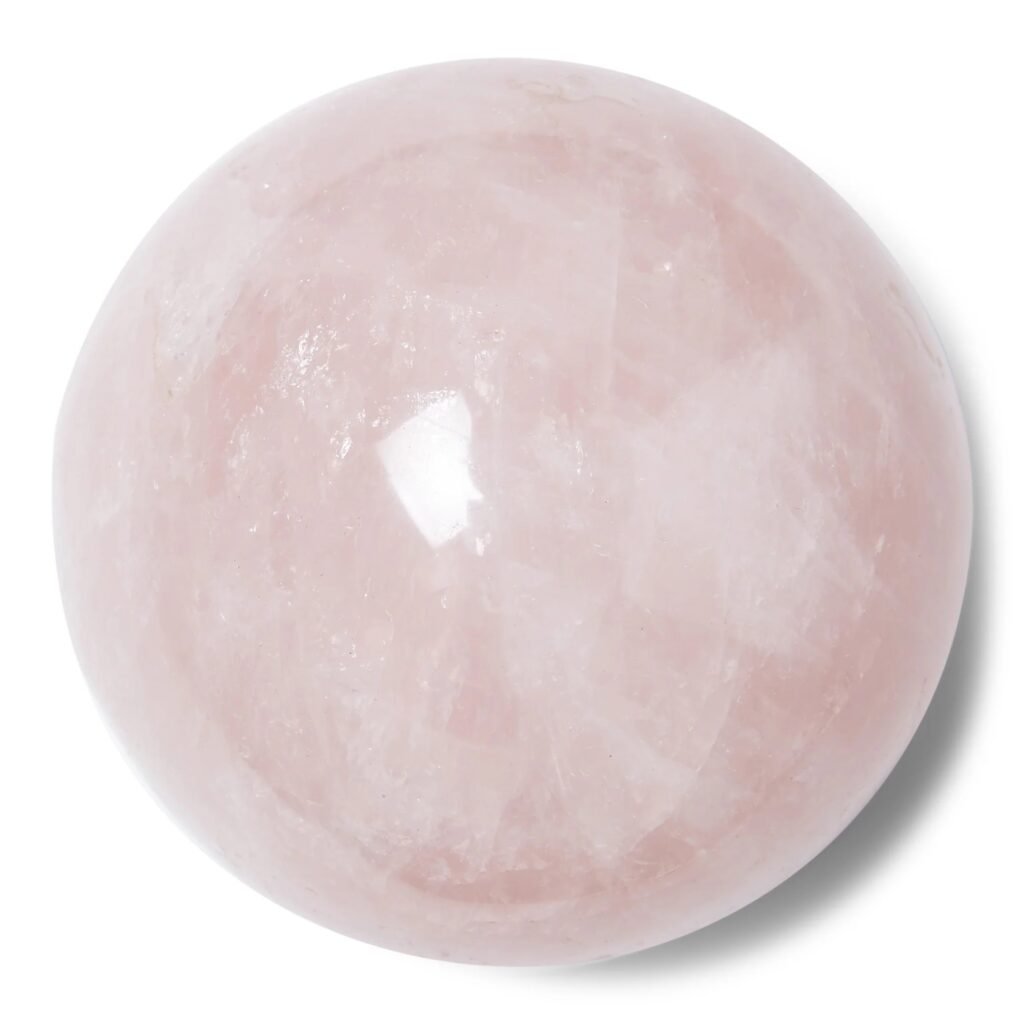 Rose Quartz Mini Sphere